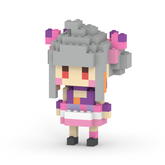 おうまゆう ミタクルブロックコラボフィギュア